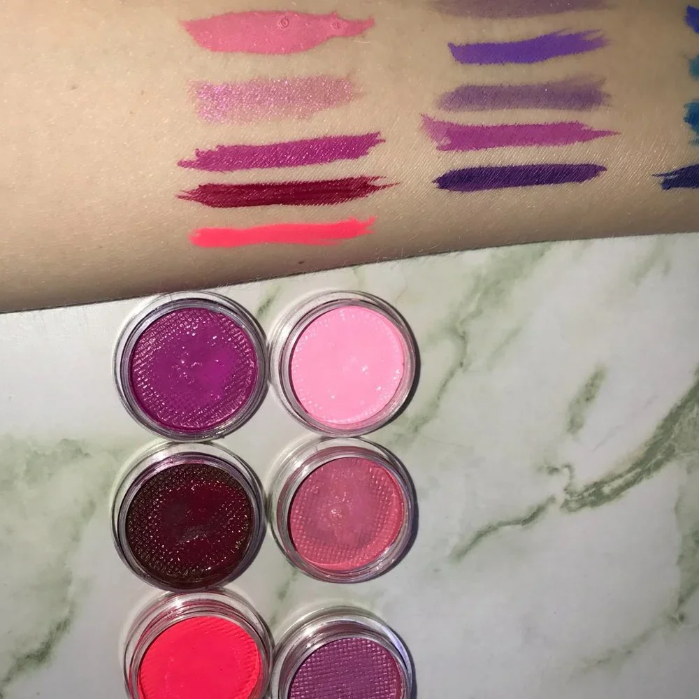 OSP Cosmetics Water Activated Eye Liners, Pastel Pink